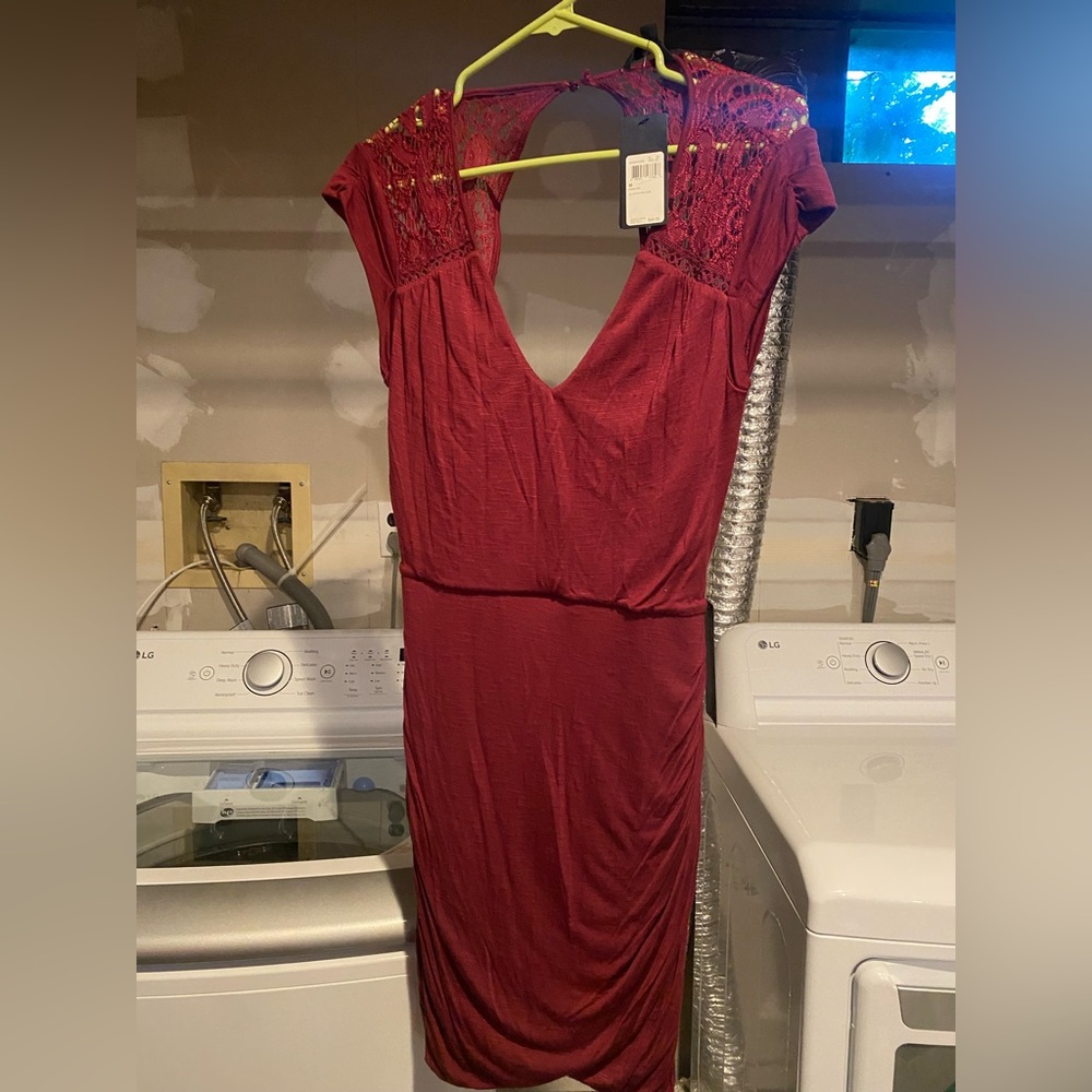 Guess Crochet Mini Dress